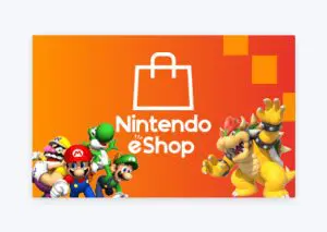 US Nintendo eShop Gift Card