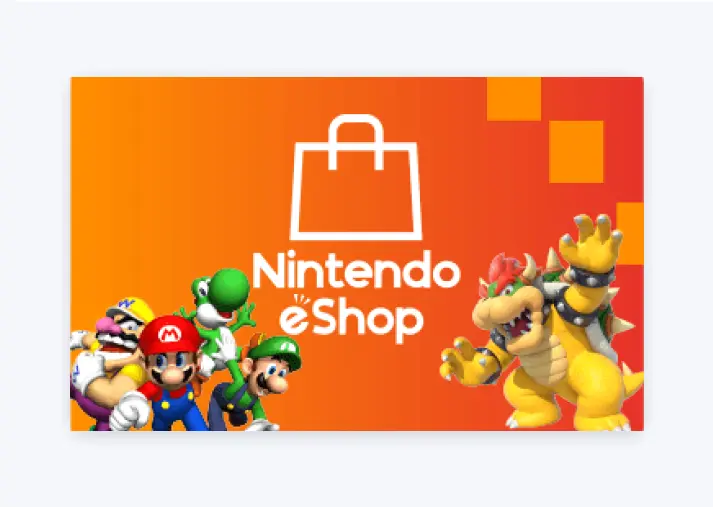 US Nintendo eShop Gift Card 6 US Nintendo eShop Gift Card
