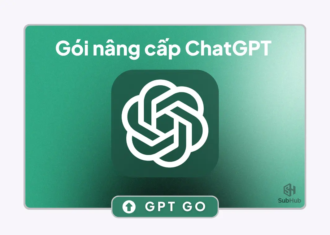 Tài khoản ChatGPT Plus (GPT-5 & GPT-4o) (Copy) (Copy) 1 Gói nâng cấp ChatGPT GO chính chủ