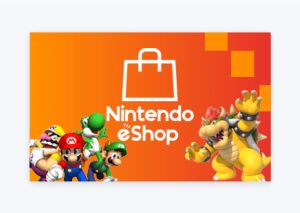 US Nintendo eShop Gift Card